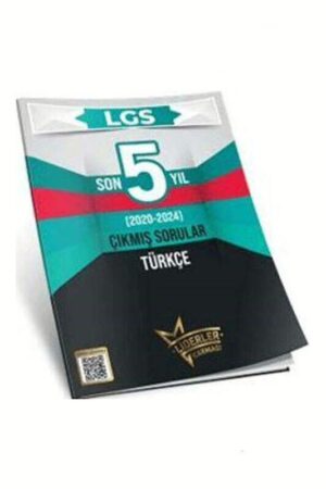 9786255501073 Liderler Karması, 2025, Türkçe, Çıkmış Soru Kitabı