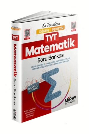 9786258104851 Miray Yayınları, 2025, Matematik Kitabı, TYT Kitap, Soru Kitabı
