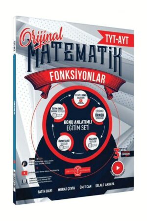 9786256531710 Orijinal Yayınları, Matematik Kitabı, TYT Kitap, AYT Kitap, Konu Kitabı