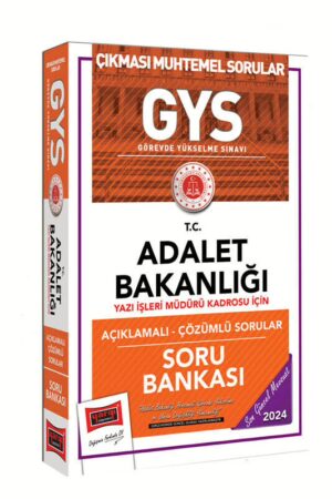 9786253703257 Yargı Yayınları, 2024, Soru Kitabı