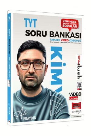 9786253703936 Yargı Yayınları, 2025, TYT Kitap, Kimya, Soru Kitabı