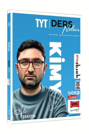 9786253703943 Yargı Yayınları, 2025, TYT Kitap, Kimya