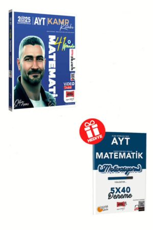 9999B1398 Yargı Yayınları, 2025, Matematik Kitabı, AYT Kitap