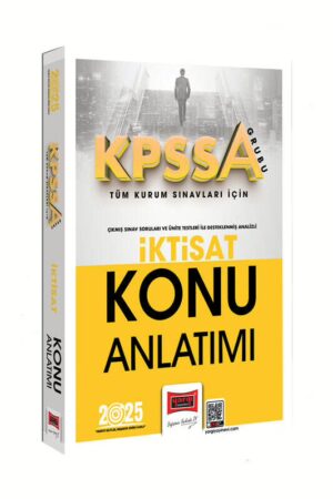 9786253703301 Yargı Yayınları, 2025, KPSS Kitap, Konu Kitabı