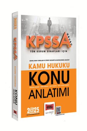 9786253703295 Yargı Yayınları, 2025, Hukuk Kitabı, KPSS Kitap, Konu Kitabı