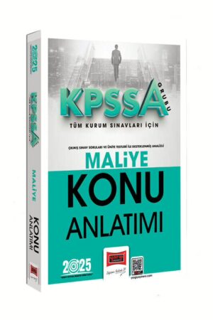 9786253703271 Yargı Yayınları, 2025, KPSS Kitap, Konu Kitabı