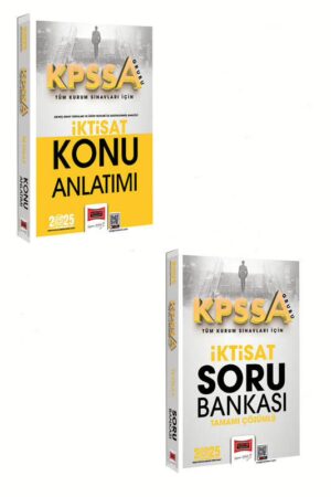 9999B1401 Yargı Yayınları, 2025, KPSS Kitap, Soru Kitabı, Konu Kitabı