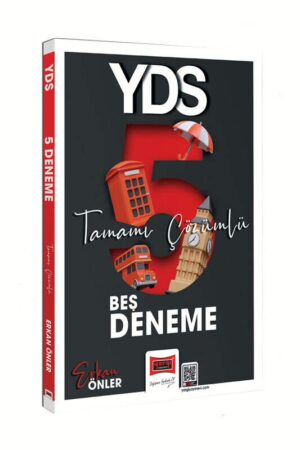 9786253704018 Yargı Yayınları, 2025, YDS Kitap, Deneme Kitabı