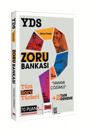 9786253704063 Yargı Yayınları, 2025, YDS Kitap, Deneme Kitabı