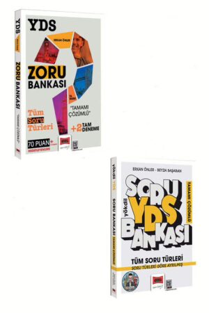 9999B1406 Yargı Yayınları, 2025, YDS Kitap, Soru Kitabı