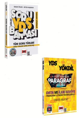 9999B1407 Yargı Yayınları, 2025, YDS Kitap, YÖKDİL Kitap, Soru Kitabı