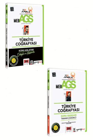 9999B1425 Yargı Yayınları, 2025, Coğafya, Soru Kitabı, Konu Kitabı