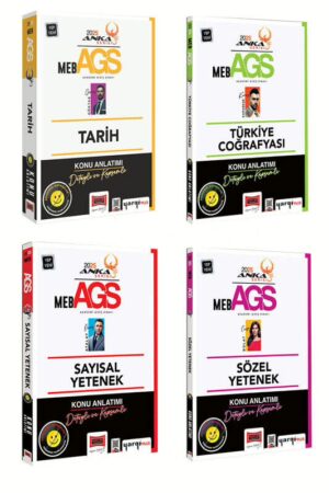 9999B1431 Yargı Yayınları, 2025, Tüm Dersler, Konu Kitabı