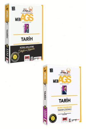 9999B1432 Yargı Yayınları, 2025, Tarih, Soru Kitabı, Konu Kitabı