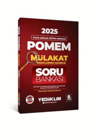 9786254317989 Yediiklim Yayınları, 2025, Soru Kitabı