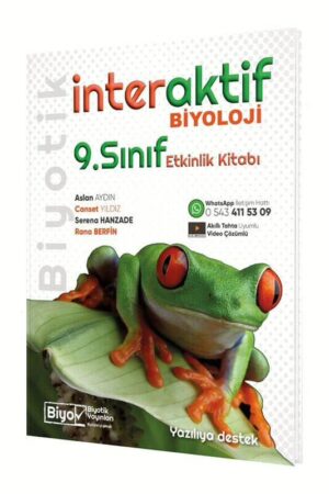 9786057361974 Biyotik Yayınları, 2025, Biyoloji Kitabı