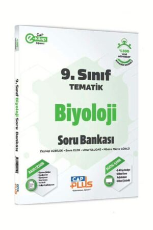 9786256040625 Çap Yayınları, 2025, Biyoloji Kitabı, Soru Kitabı