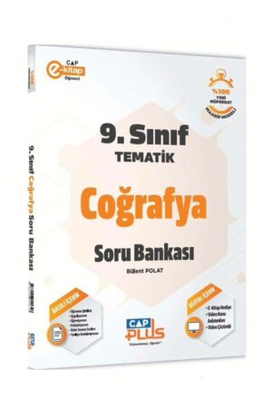 9786256040618 Çap Yayınları, 2025, Coğafya, Soru Kitabı