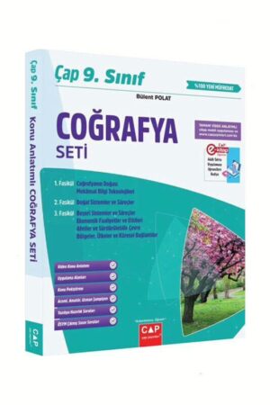 9786256040533 Çap Yayınları, 2025, Coğafya