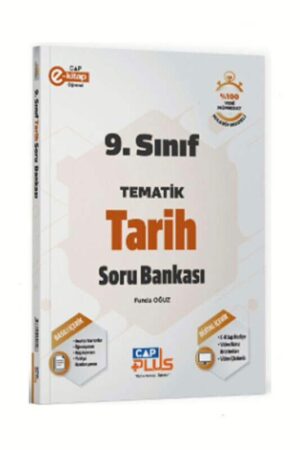9786256040496 Çap Yayınları, 2025, Tarih, Soru Kitabı