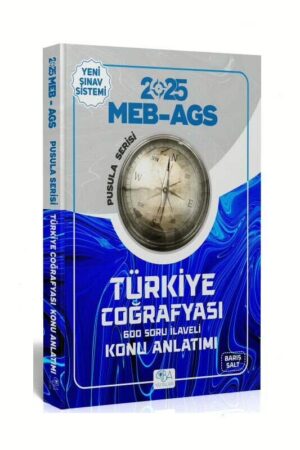 9786259541419 CBA Akademi, 2025, Coğafya, Konu Kitabı