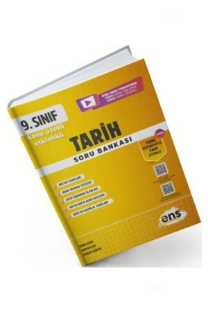 9786258160451 ENS Yayıncılık, 2025, Tarih, Soru Kitabı