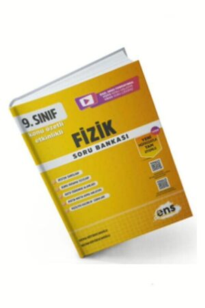 9786258160468 ENS Yayıncılık, 2025, Fizik, Soru Kitabı