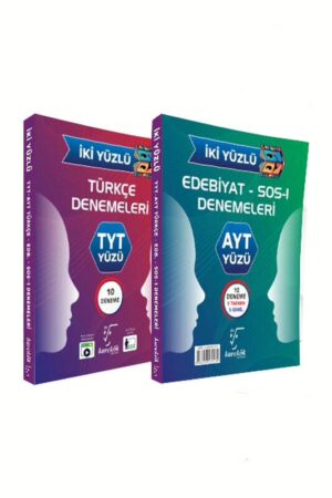 9786256180130 Karekök Yayınları, 2025, TYT Kitap, AYT Kitap, Türkçe, Deneme Kitabı