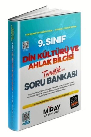 9786256412989 Miray Yayınları, 2025, Soru Kitabı