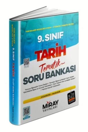 9786256412972 Miray Yayınları, 2025, Tarih, Soru Kitabı