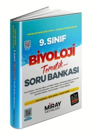 9786256412798 Miray Yayınları, 2025, Biyoloji Kitabı, Soru Kitabı