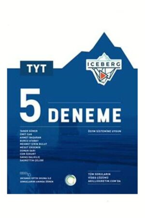 9786256537132 Okyanus Yayınları, 2025, TYT Kitap, Deneme Kitabı