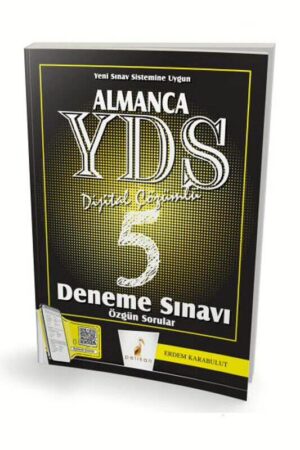 9786257602822 ​Pelikan Yayınları, YDS Kitap, Deneme Kitabı