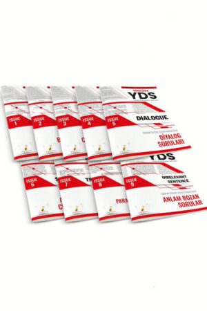 2024000000002 ​Pelikan Yayınları, YDS Kitap, Soru Kitabı