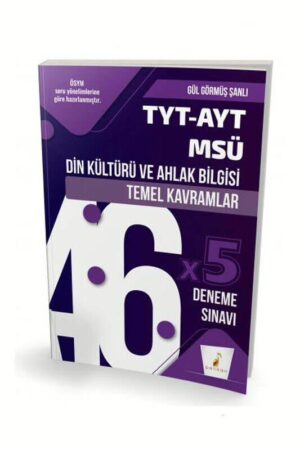9786257602617 ​Pelikan Yayınları, TYT Kitap, AYT Kitap, Deneme Kitabı