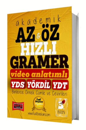 9786253704209 Yargı Yayınları, 2025, YDS Kitap, YÖKDİL Kitap