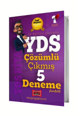 9786253704193 Yargı Yayınları, 2025, YDS Kitap, Deneme Kitabı