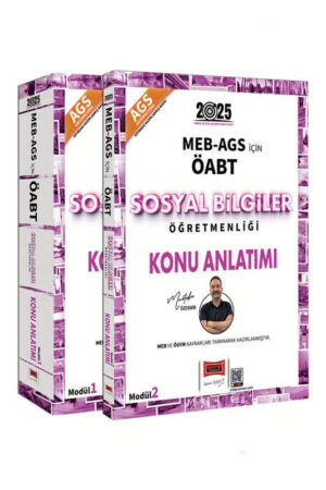 9786253704599 Yargı Yayınları, 2025, ÖABT Kitabı, Sosyal Bilgiler Kitabı, Konu Kitabı