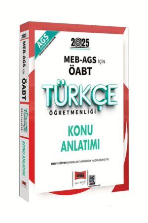9786253704742 Yargı Yayınları, 2025, ÖABT Kitabı, Türkçe, Konu Kitabı