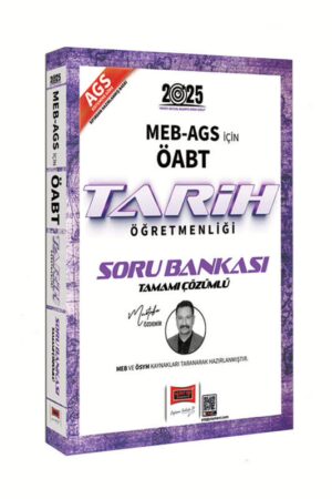 9786253704568 Yargı Yayınları, 2025, ÖABT Kitabı, Tarih, Soru Kitabı
