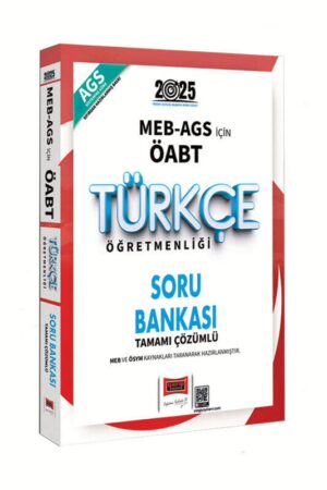 9786253704759 Yargı Yayınları, 2025, ÖABT Kitabı, Türkçe, Soru Kitabı