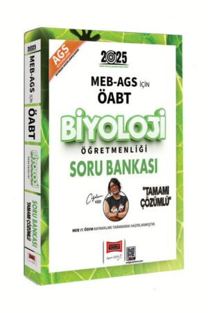 9786253704711 Yargı Yayınları, 2025, ÖABT Kitabı, Biyoloji Kitabı, Soru Kitabı