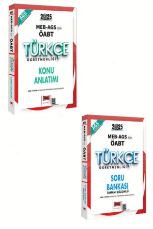 9999B1469 Yargı Yayınları, 2025, ÖABT Kitabı, Türkçe, Soru Kitabı