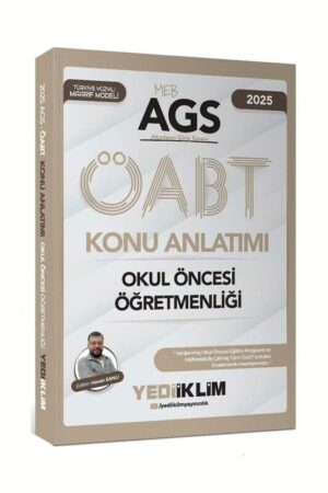 9786254318238 Yediiklim Yayınları, 2025, ÖABT Kitabı, Konu Kitabı