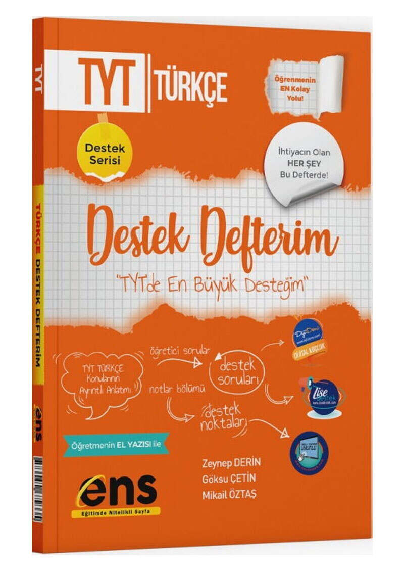 9786258160727 ENS Yayıncılık, TYT Kitap, Türkçe