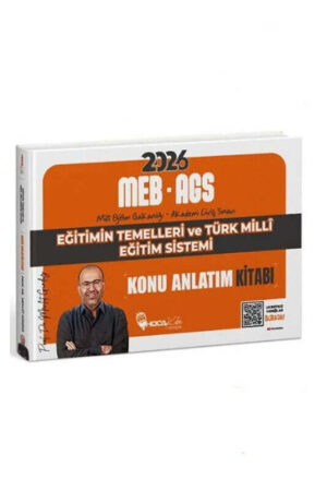 9786255938480 Hoca Kafası Yayınları, 2026, Konu Kitabı