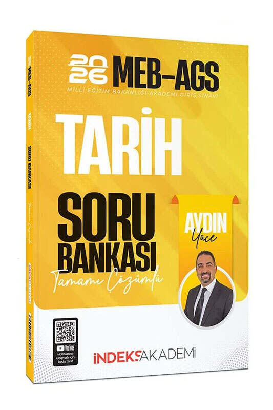 9786255505682 İndeks Akademi, 2026, Tarih, Soru Kitabı