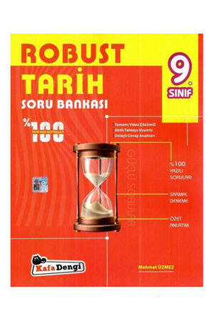 9786259401263 Kafa Dengi Yayınları, Tarih, Soru Kitabı