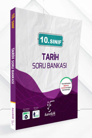 9786256180550 Karekök Yayınları, 2026, Tarih, Soru Kitabı