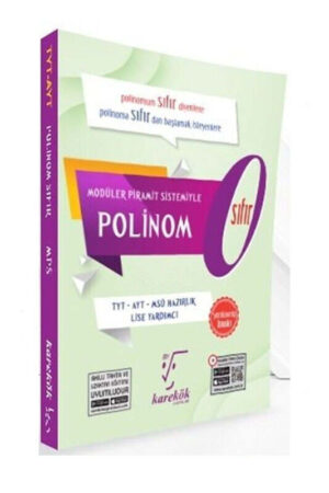 9786258419641 Karekök Yayınları, TYT Kitap, AYT Kitap